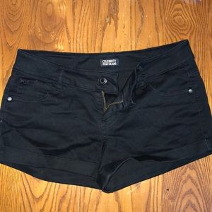 🌟2/$15 Celebrity PINK Black shorts
